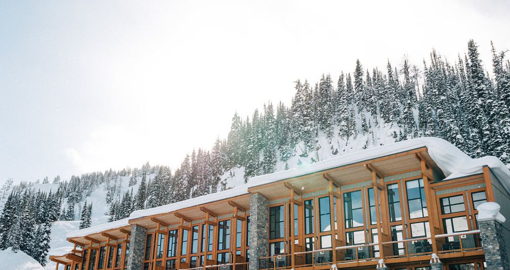 Fantastic slopeside ski hotel in Sunshine Village. - image_1